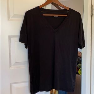Beyond Yoga Shirt - S/M, relaxed fit, black
